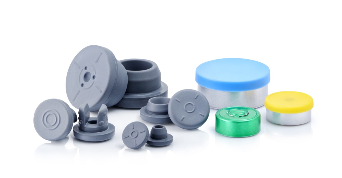 Tapones, septos y precintos de aluminio